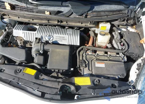 2013 Toyota Prius Two z USA, uszkodzony, nr VIN JTDKN3DU3D5587621